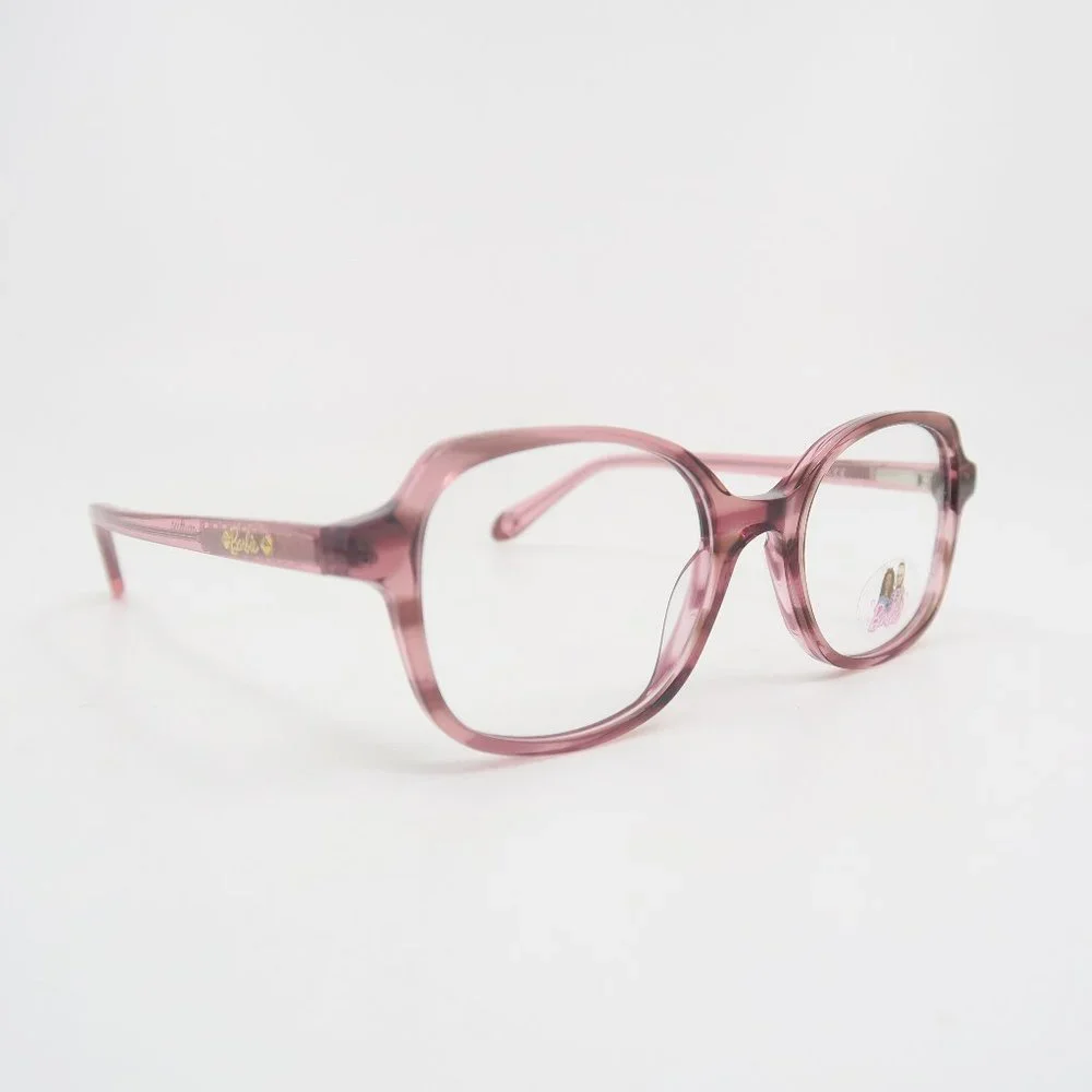 Barbie BAAA036 C70 49mm Latest Model Transparent Pink New Girl's Eyeglasses. - Picture 4 of 10